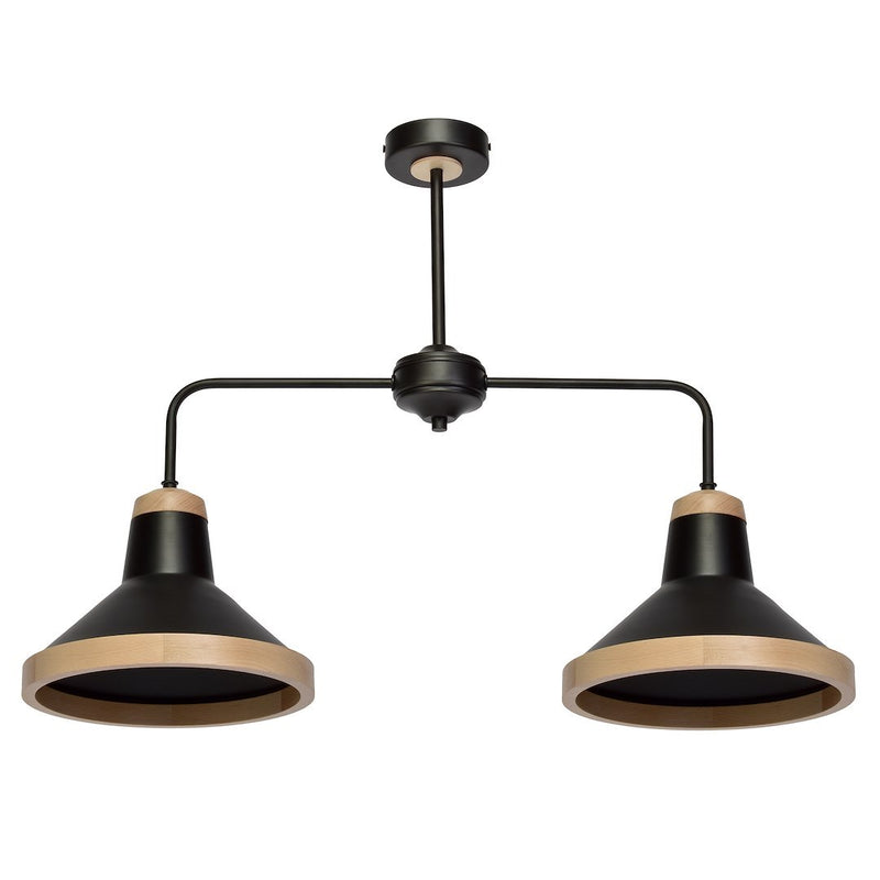 Milagro Salma ceiling lamp E27 H 52.5cm