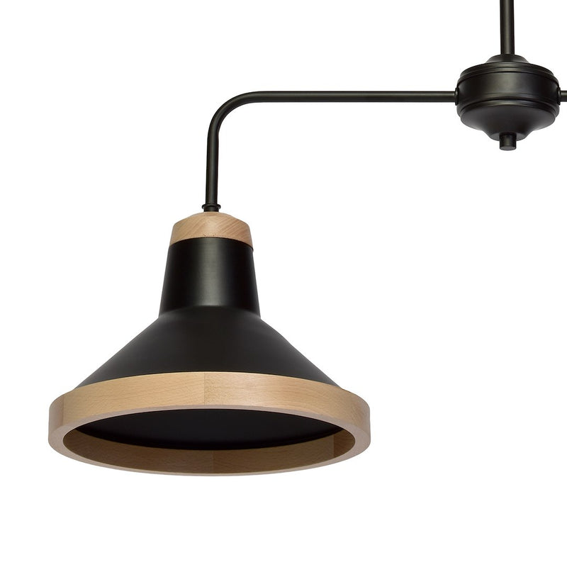Milagro Salma ceiling lamp E27 H 52.5cm