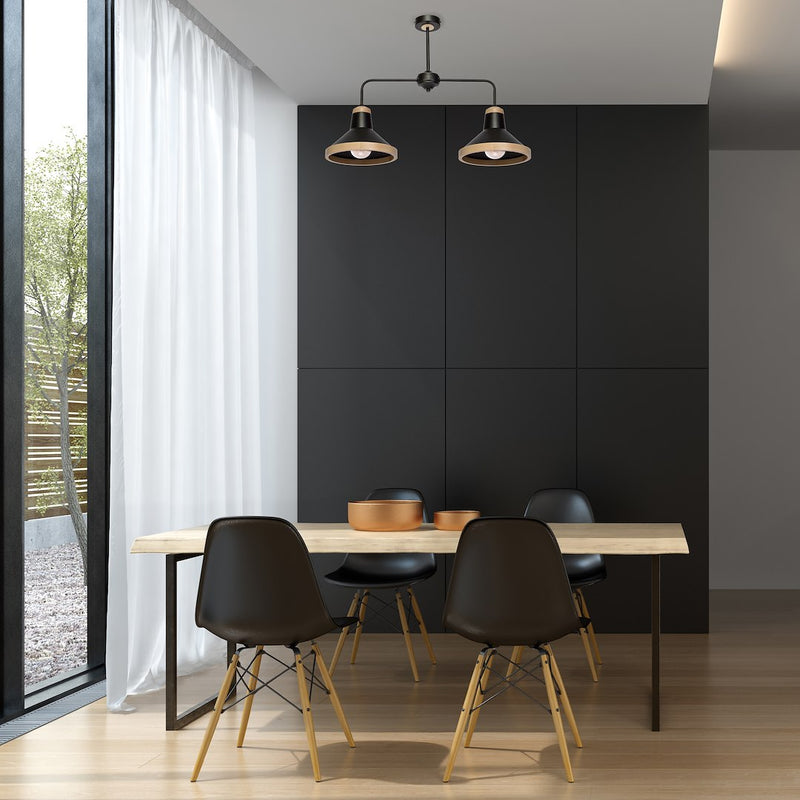 Milagro Salma ceiling lamp E27 H 52.5cm