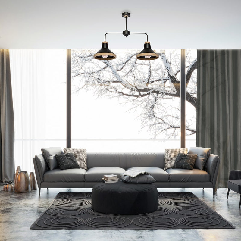 Milagro Salma ceiling lamp E27 H 52.5cm