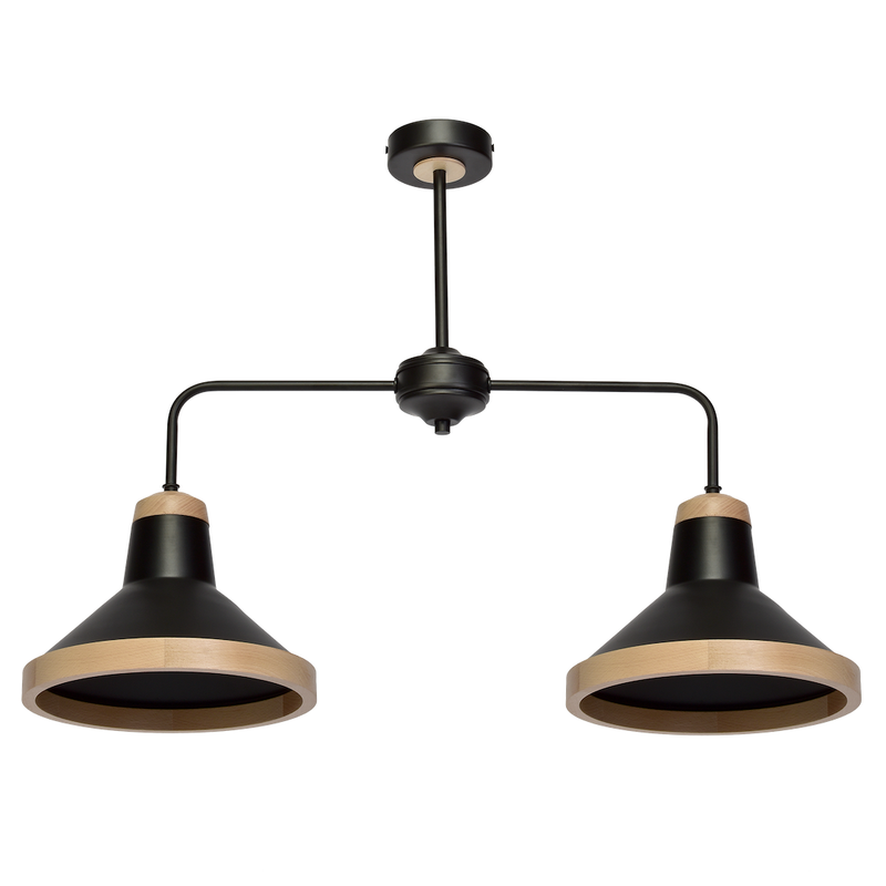Milagro Salma ceiling lamp E27 H 52.5cm