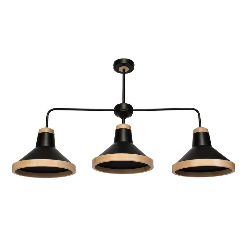 Milagro Salma ceiling lamp E27 H 52.5cm