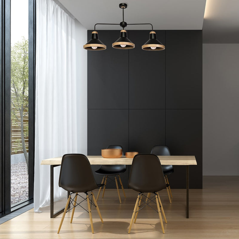 Milagro Salma ceiling lamp E27 H 52.5cm