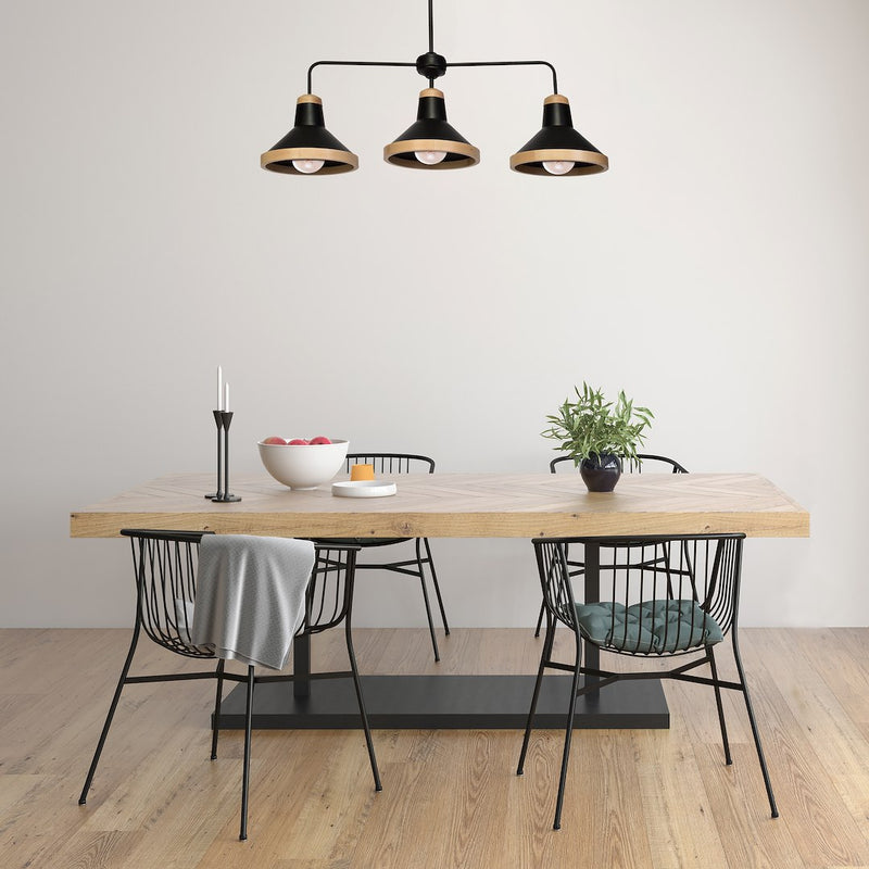 Milagro Salma ceiling lamp E27 H 52.5cm