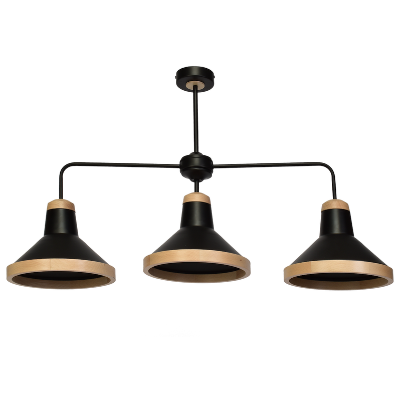 Milagro Salma ceiling lamp E27 H 52.5cm
