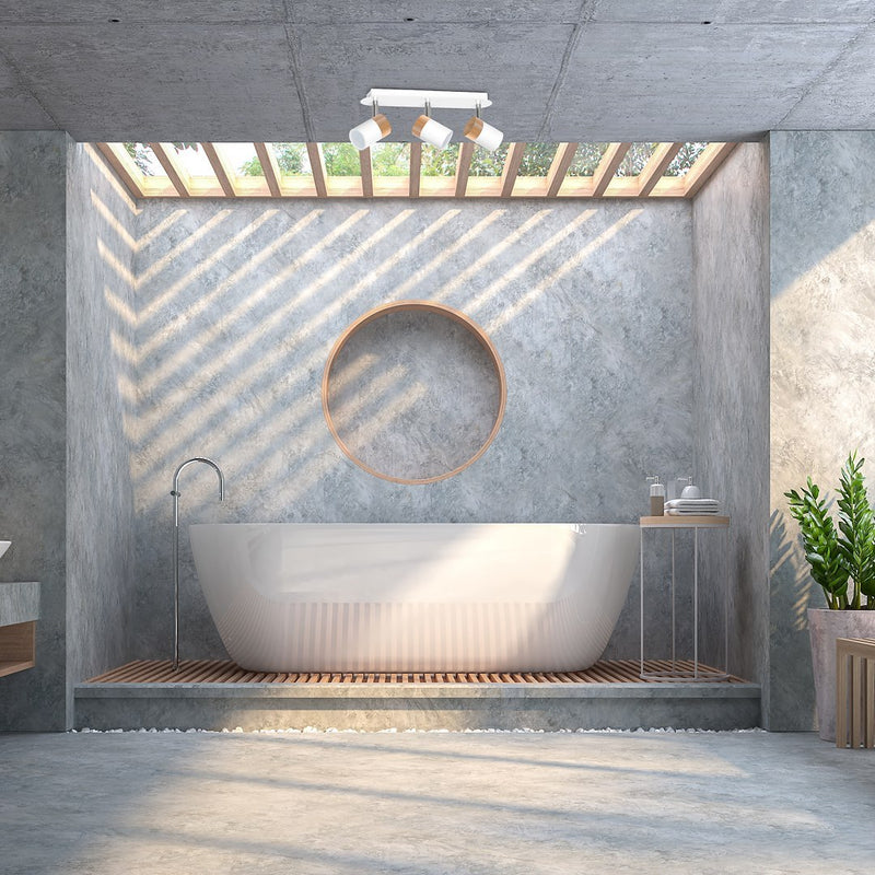 Milagro Joker ceiling lamp GU10 H 17cm