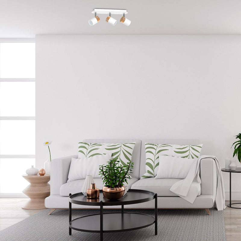 Milagro Joker ceiling lamp GU10 H 17cm