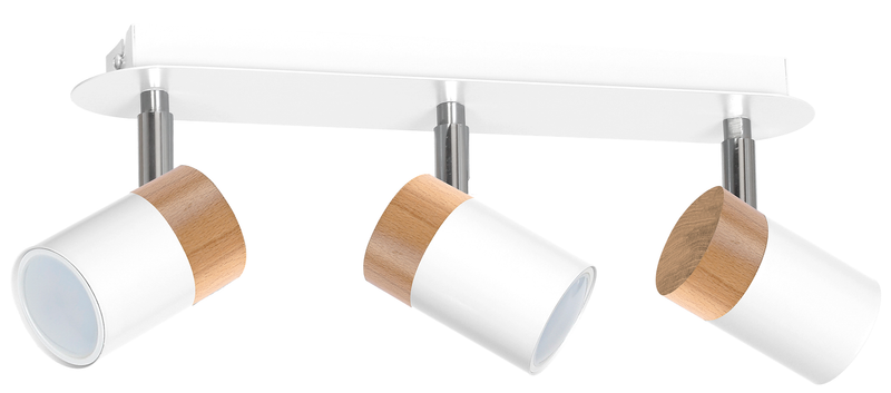 Milagro Joker ceiling lamp GU10 H 17cm