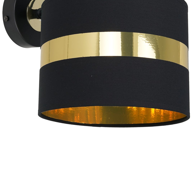Milagro Palmira wall sconce lamp E27 H 18cm