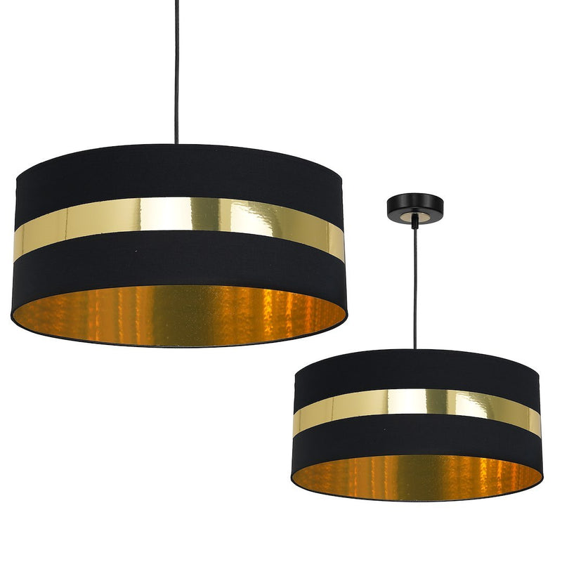 Milagro Palmira pendant lamp E27