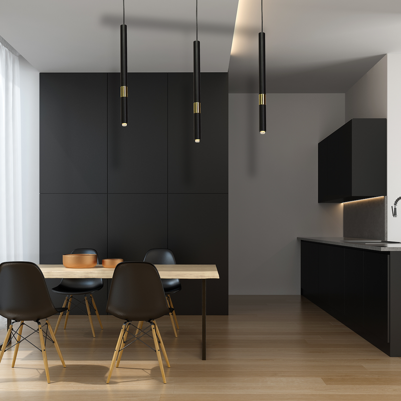 Milagro Monza pendant lamp G9