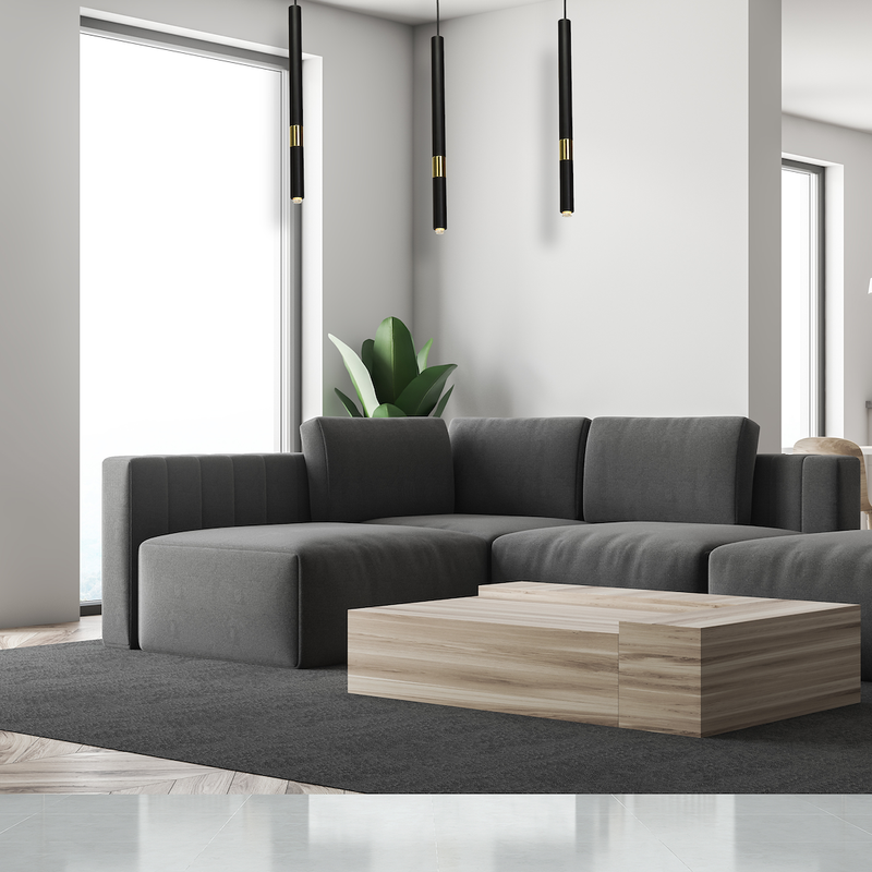 Milagro Monza pendant lamp G9