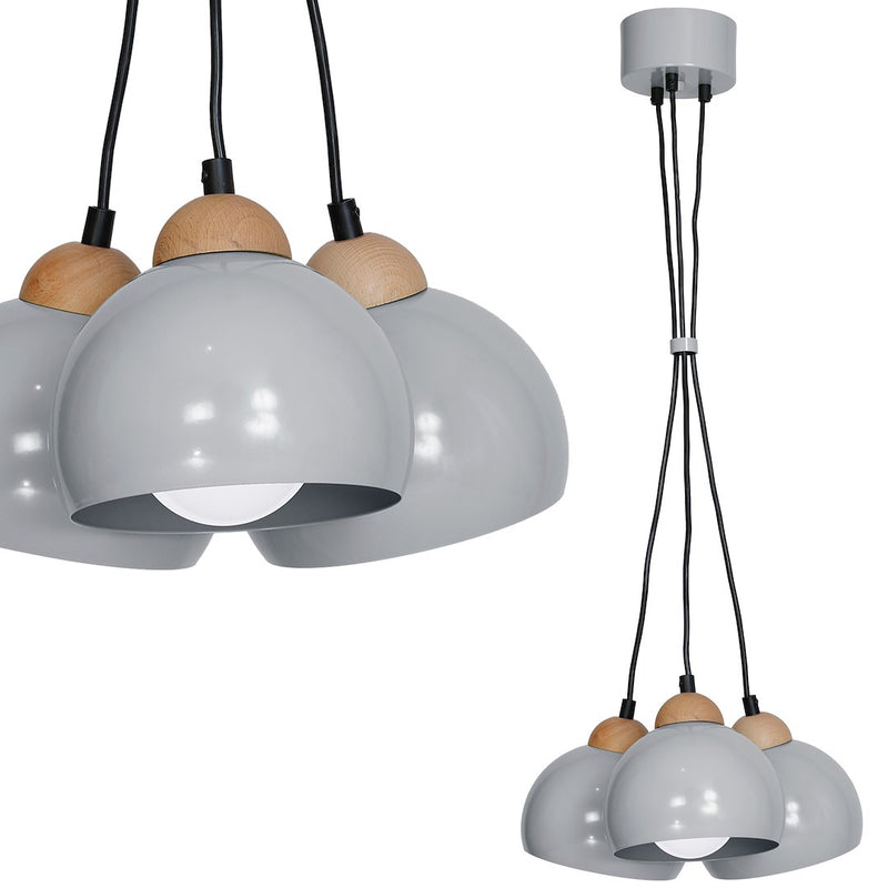 Milagro Lady pendant lamp E27