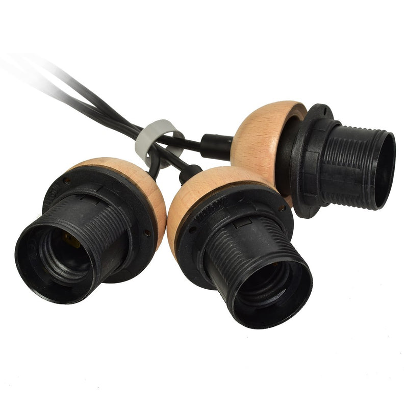 Milagro Lady pendant lamp E27