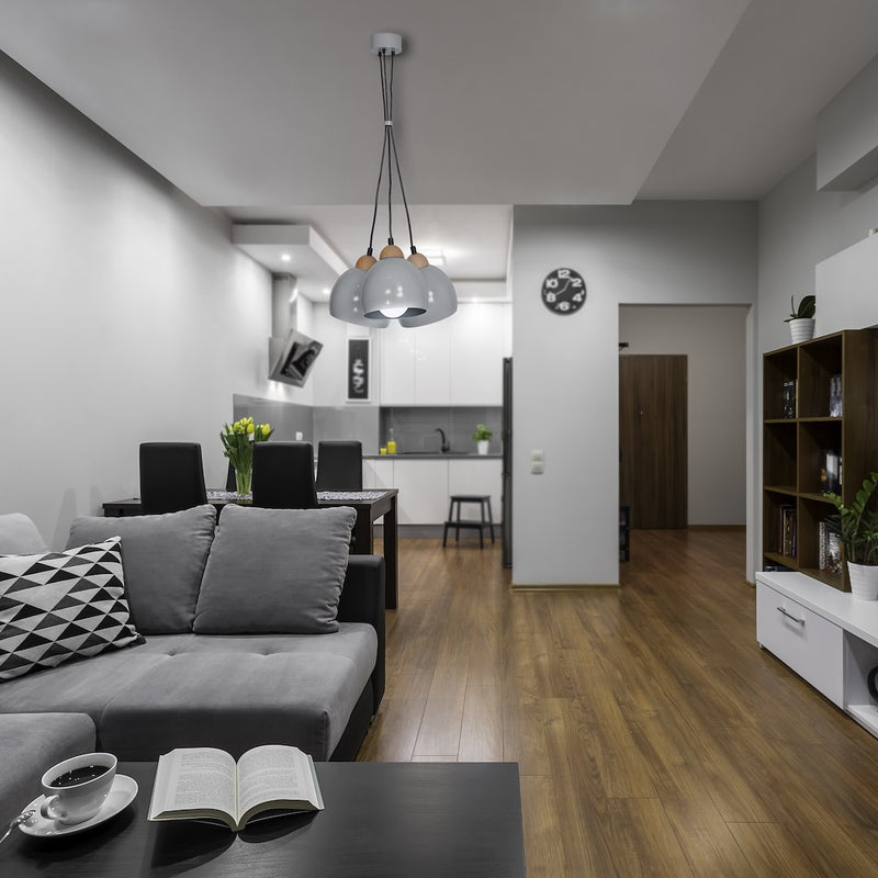 Milagro Lady pendant lamp E27