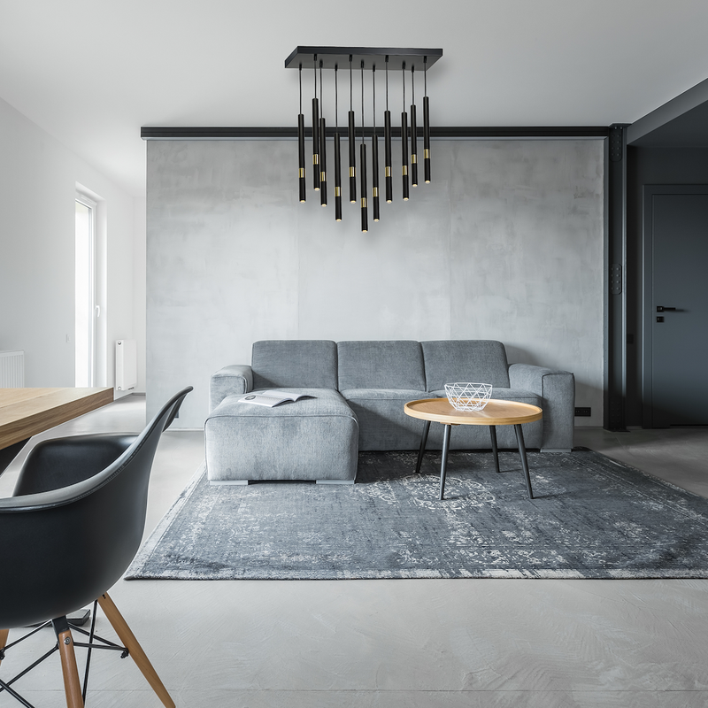 Milagro Monza pendant lamp G9