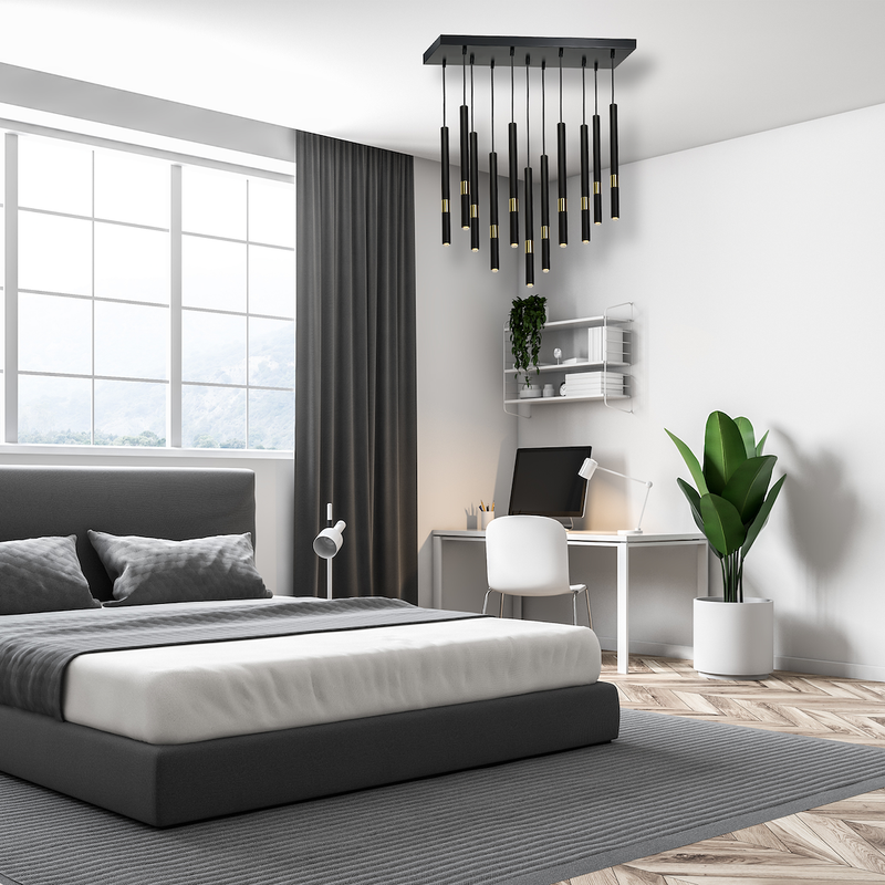 Milagro Monza pendant lamp G9