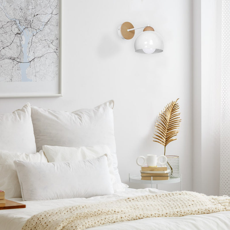 Milagro Lady wall sconce lamp E27 H 16cm