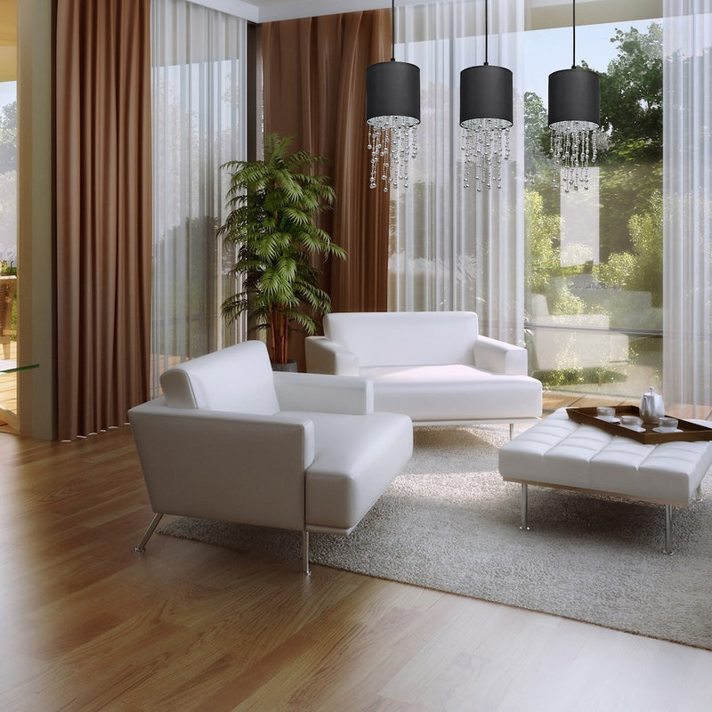 Milagro Almeria pendant lamp E27