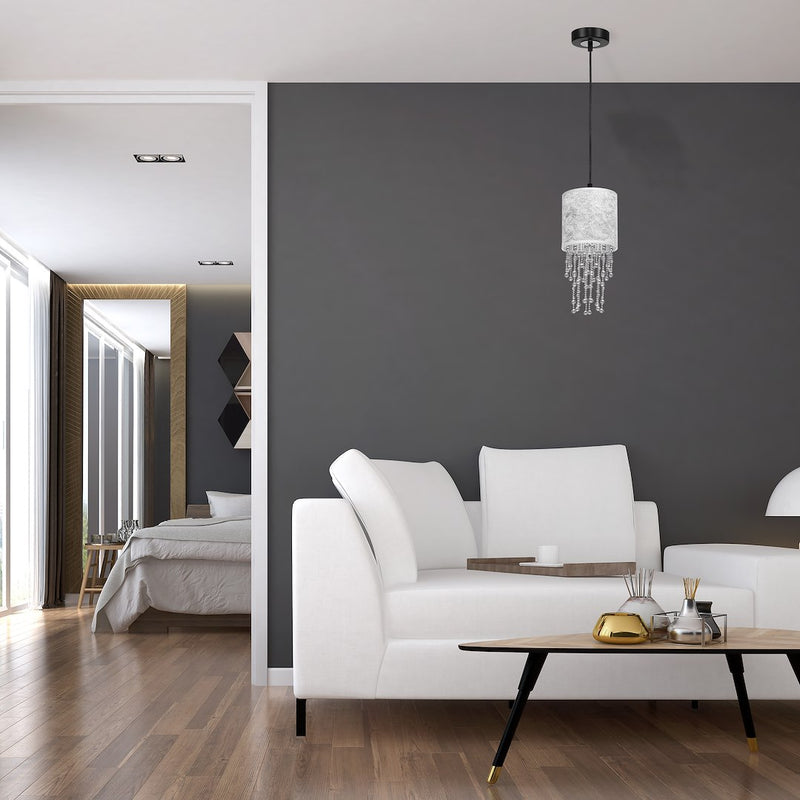 Milagro Almeria pendant lamp E27