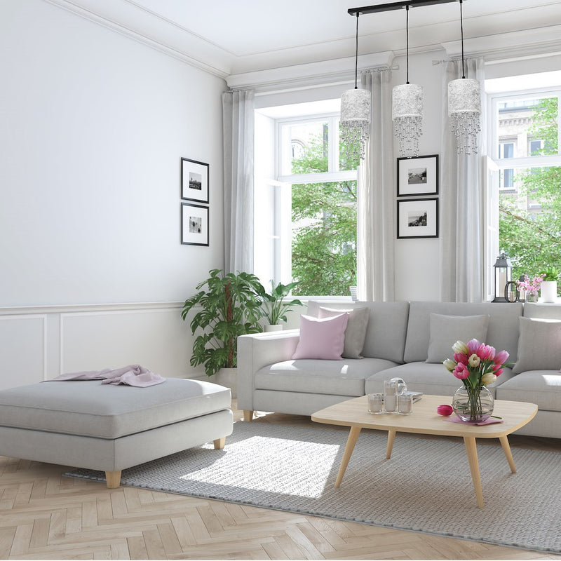 Milagro Almeria pendant lamp E27