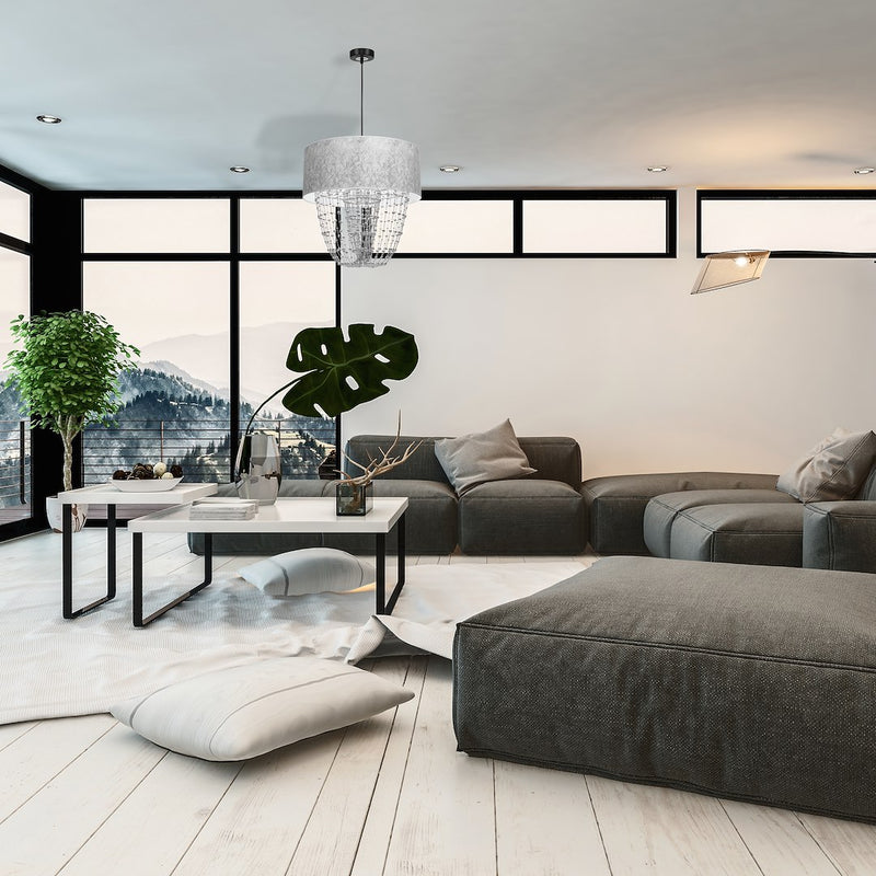 Milagro Almeria pendant lamp E27