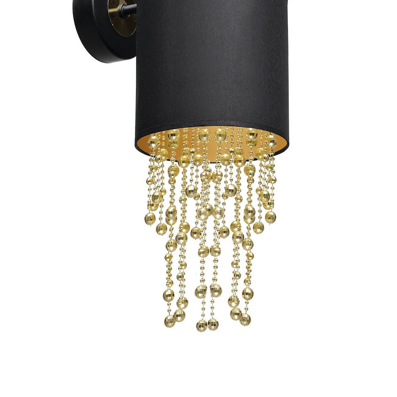 Milagro Almeria wall sconce lamp E27 H 28cm