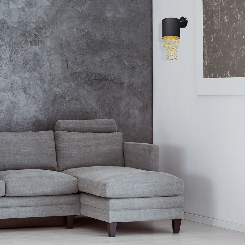 Milagro Almeria wall sconce lamp E27 H 28cm