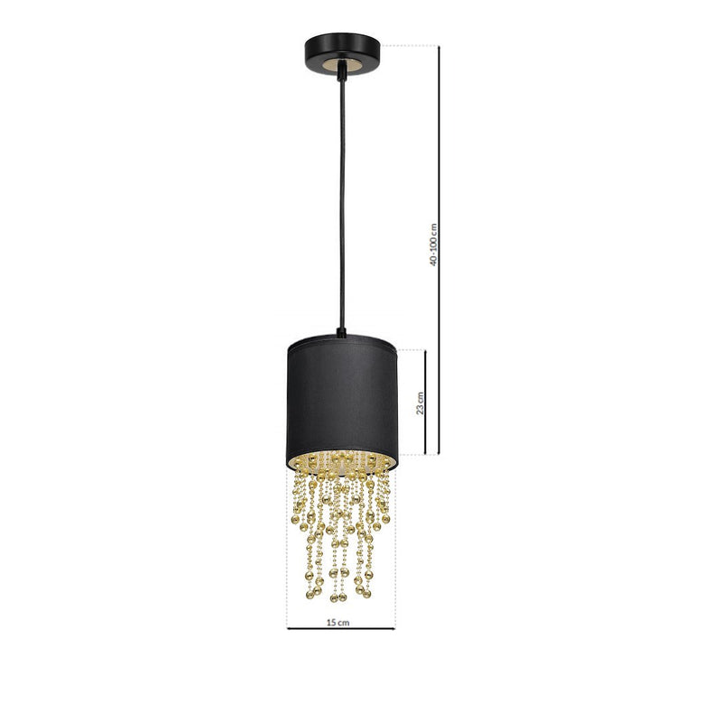 Milagro Almeria pendant lamp E27