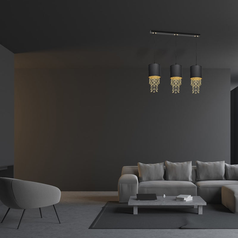 Milagro Almeria pendant lamp E27