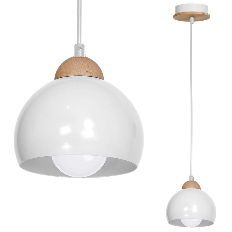 Milagro Lady pendant lamp E27