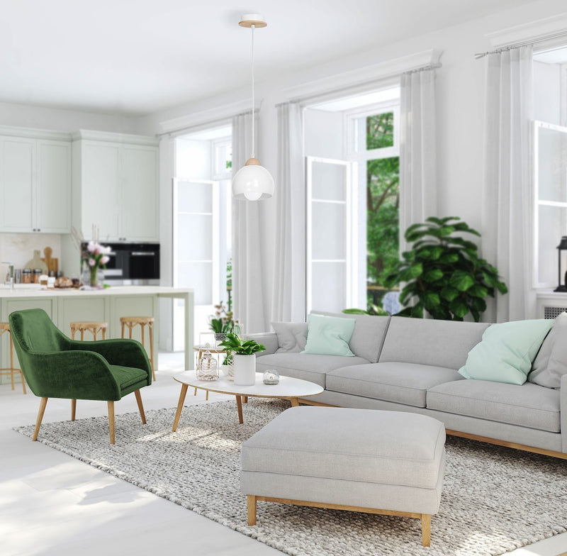 Milagro Lady pendant lamp E27