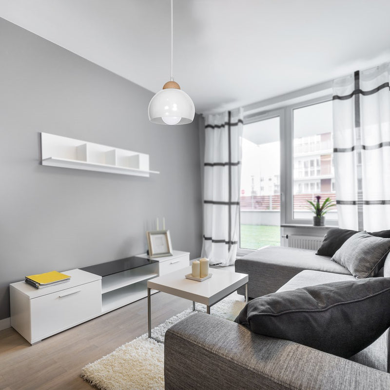 Milagro Lady pendant lamp E27