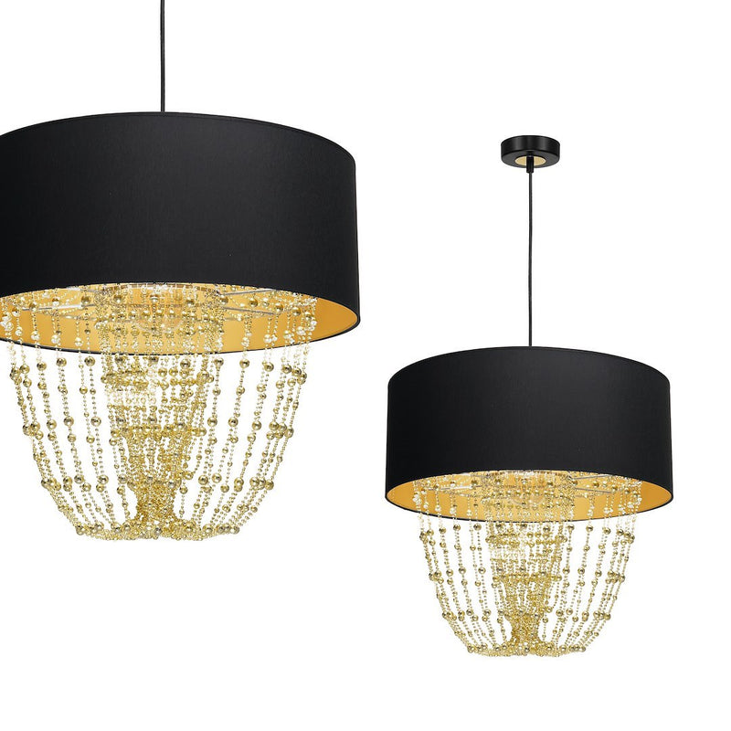 Milagro Almeria pendant lamp E27