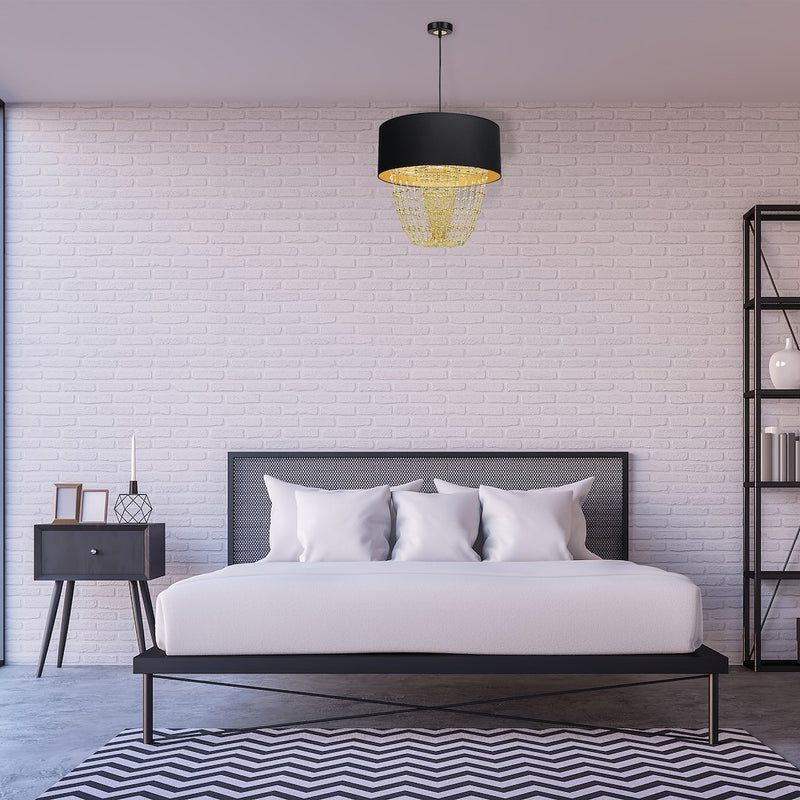 Milagro Almeria pendant lamp E27