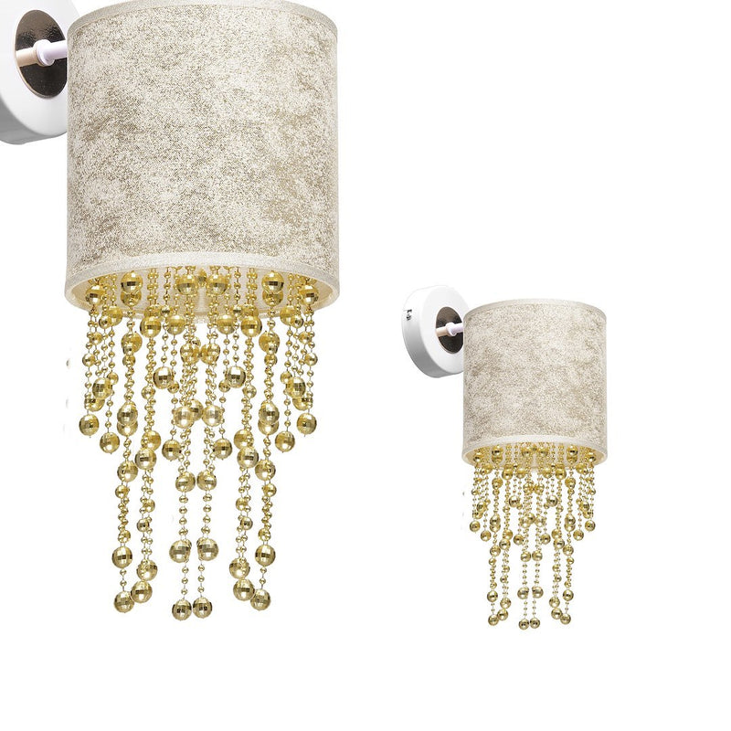 Milagro Almeria wall sconce lamp E27 H 28cm