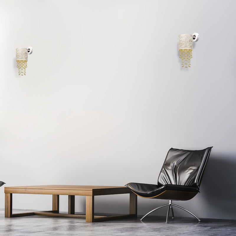 Milagro Almeria wall sconce lamp E27 H 28cm