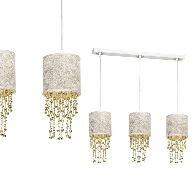 Milagro Almeria pendant lamp E27