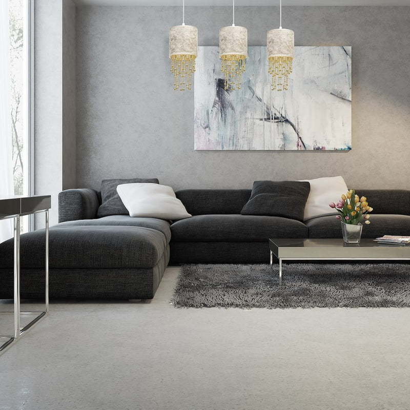 Milagro Almeria pendant lamp E27