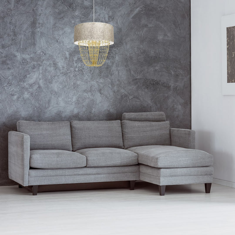 Milagro Almeria pendant lamp E27