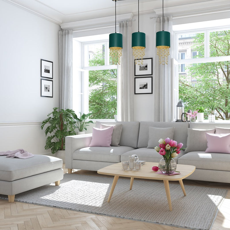 Milagro Almeria pendant lamp E27