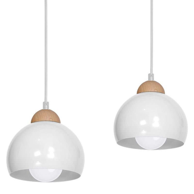 Milagro Lady pendant lamp E27