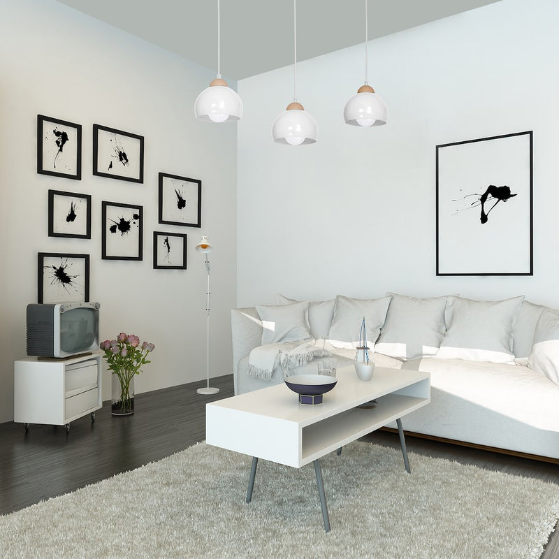 Milagro Lady pendant lamp E27