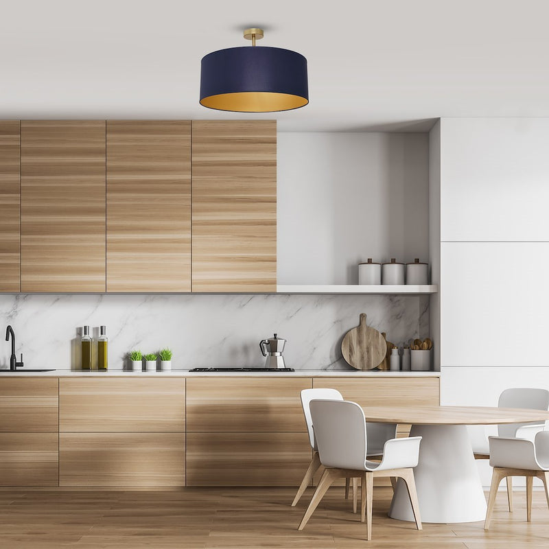 Milagro Ben ceiling lamp E27 H 35cm