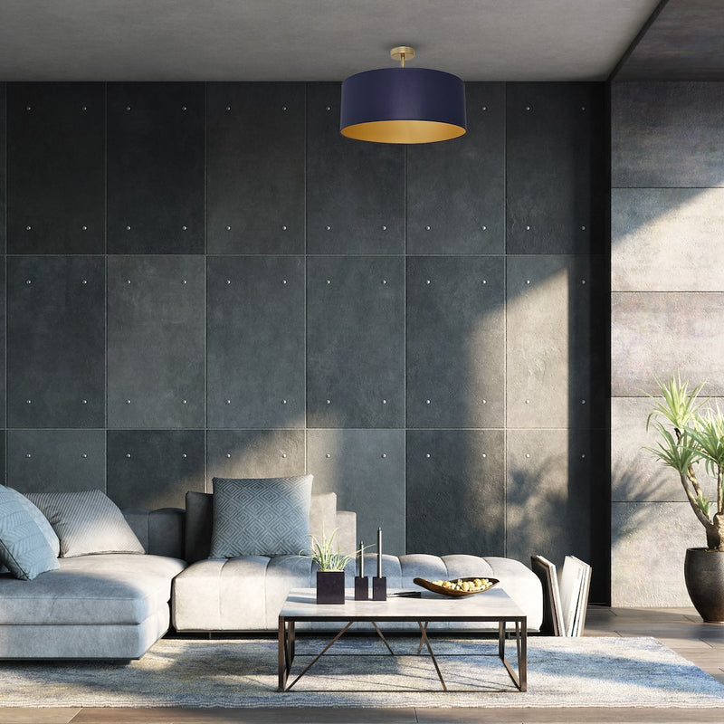 Milagro Ben ceiling lamp E27 H 35cm