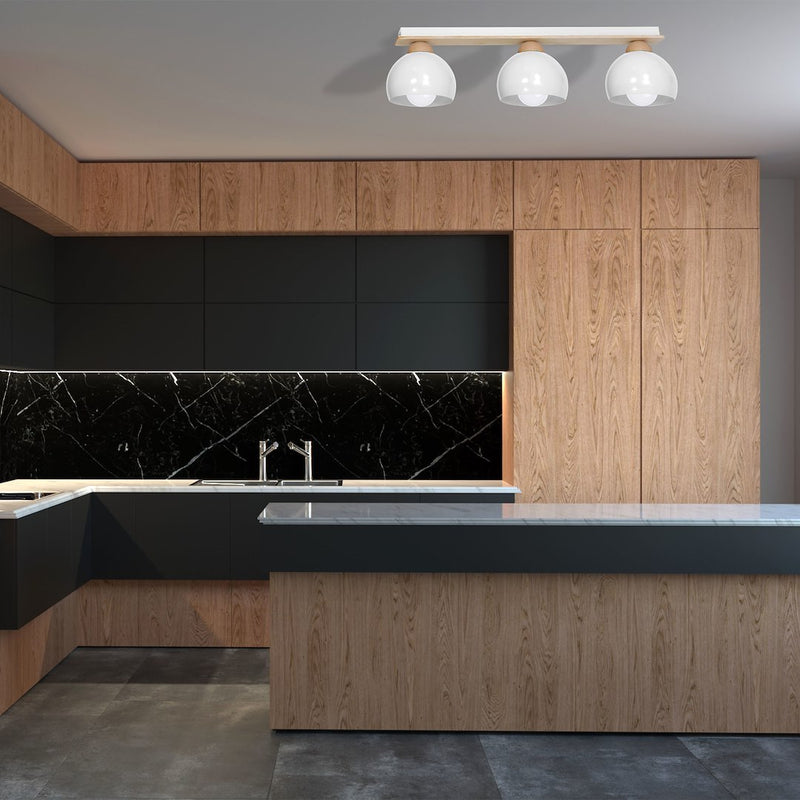 Milagro Lady ceiling lamp E27 H 17.5cm