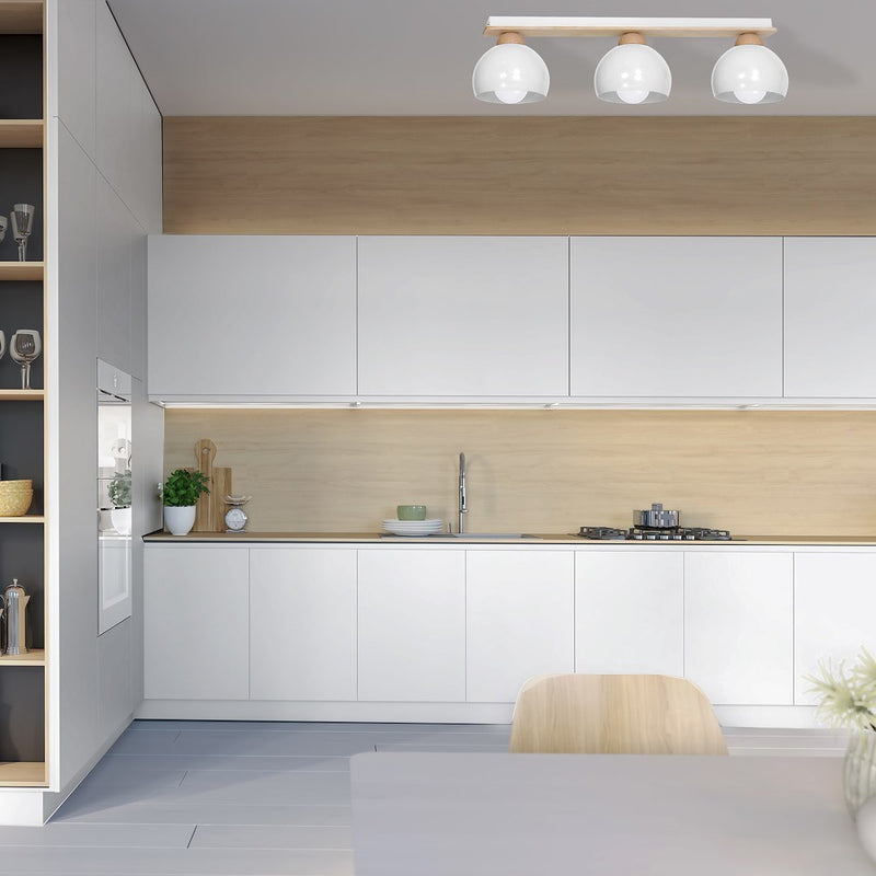 Milagro Lady ceiling lamp E27 H 17.5cm