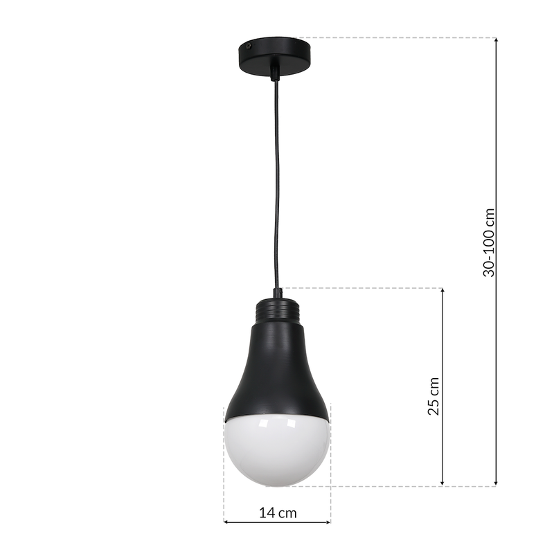 Milagro pendant lamp E14