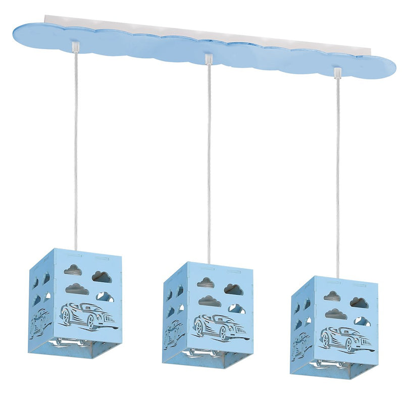 Milagro linear suspension pendant lamp E27