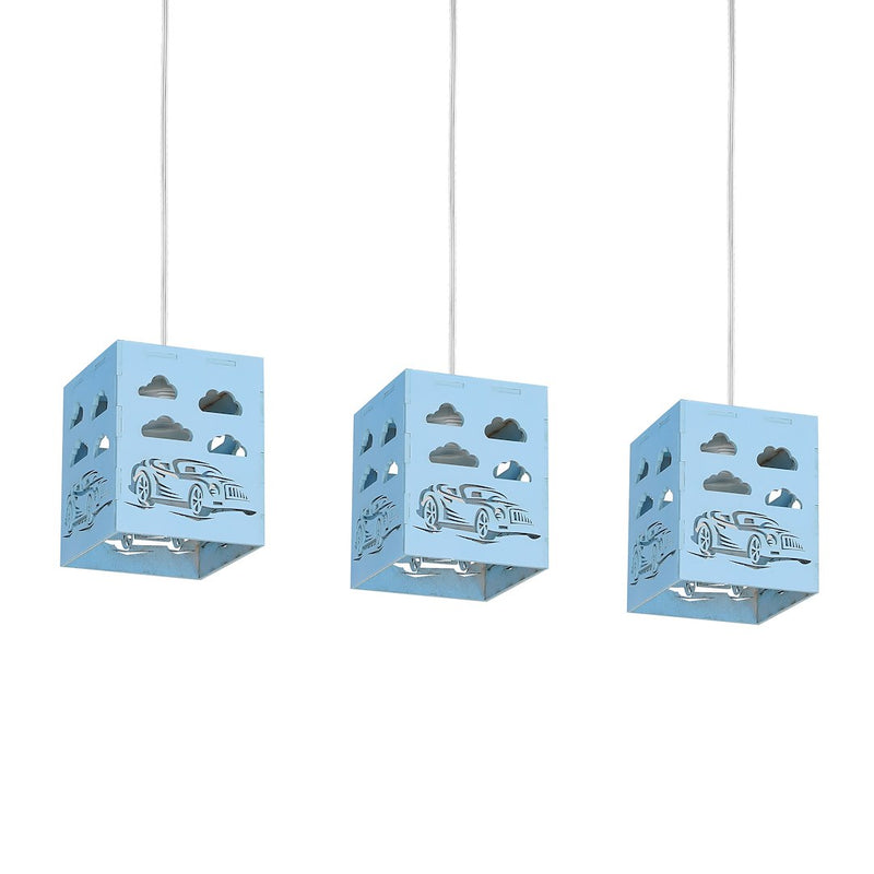 Milagro linear suspension pendant lamp E27